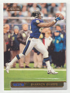 Shannon Sharpe - Baltimore Ravens (NFL Football Card) 2001 Topps Stadium Club # 33 Mint