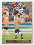 Marshall Faulk - St. Louis Cardinals (NFL Football Card) 2001 Topps Stadium Club # 38 Mint