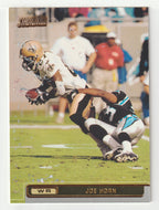 Joe Horn - New Orleans Saints (NFL Football Card) 2001 Topps Stadium Club # 44 Mint