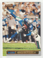 Sean Dawkins - Seattle Seahawks (NFL Football Card) 2001 Topps Stadium Club # 49 Mint