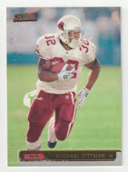 Michael Pittman - Arizona Cardinals (NFL Football Card) 2001 Topps Stadium Club # 57 Mint