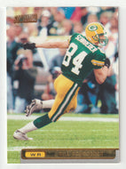 Bill Schroeder - Green Bay Packers (NFL Football Card) 2001 Topps Stadium Club # 58 Mint