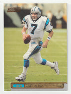 Steve Beuerlein - Carolina Panthers (NFL Football Card) 2001 Topps Stadium Club # 62 Mint