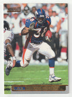 Mike Anderson - Denver Broncos (NFL Football Card) 2001 Topps Stadium Club # 63 Mint