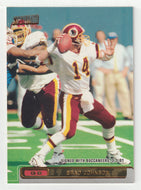 Brad Johnson - Tampa Bay Buccaneers (NFL Football Card) 2001 Topps Stadium Club # 64 Mint