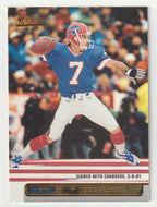 Doug Flutie - San Diego Chargers - Buffalo Bills (NFL Football Card) 2001 Topps Stadium Club # 67 Mint