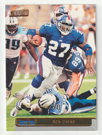 Ron Dayne - New York Giants (NFL Football Card) 2001 Topps Stadium Club # 74 Mint