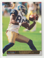 Isaac Bruce - St. Louis Cardinals (NFL Football Card) 2001 Topps Stadium Club # 79 Mint
