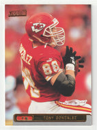 Tony Gonzalez - Kansas City Chiefs (NFL Football Card) 2001 Topps Stadium Club # 82 Mint
