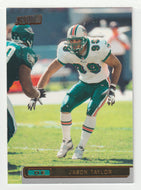 Jason Taylor - Miami Dolphins (NFL Football Card) 2001 Topps Stadium Club # 83 Mint