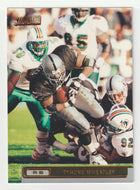 Tyrone Wheatley - Oakland Raiders (NFL Football Card) 2001 Topps Stadium Club # 121 Mint