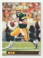 Brett Favre - Green Bay Packers (NFL Football Card) 2001 Topps Stadium Club # 125 Mint