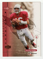 Jake Plummer - Arizona Cardinals (NFL Football Card) 2001 Upper Deck Ovation # 1 Mint