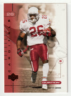 Thomas Jones - Arizona Cardinals (NFL Football Card) 2001 Upper Deck Ovation # 2 Mint