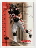 Jamal Anderson - Atlanta Falcons (NFL Football Card) 2001 Upper Deck Ovation # 4 Mint