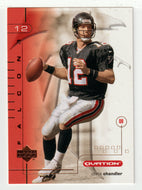 Chris Chandler - Atlanta Falcons (NFL Football Card) 2001 Upper Deck Ovation # 5 Mint