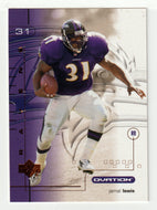 Jamal Lewis - Baltimore Ravens (NFL Football Card) 2001 Upper Deck Ovation # 7 Mint