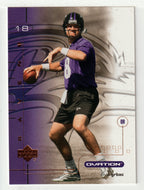 Elvis Grbac - Baltimore Ravens (NFL Football Card) 2001 Upper Deck Ovation # 8 Mint