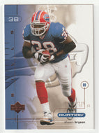 Shawn Bryson - Buffalo Bills (NFL Football Card) 2001 Upper Deck Ovation # 10 Mint