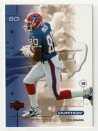 Eric Moulds - Buffalo Bills (NFL Football Card) 2001 Upper Deck Ovation # 12 Mint