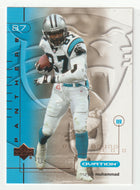 Muhsin Muhammad - Carolina Panthers (NFL Football Card) 2001 Upper Deck Ovation # 13 Mint