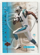 Donald Hayes - Carolina Panthers (NFL Football Card) 2001 Upper Deck Ovation # 14 Mint