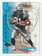 Tim Biakabutuka - Carolina Panthers (NFL Football Card) 2001 Upper Deck Ovation # 15 Mint