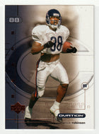 Marcus Robinson - Chicago Bears (NFL Football Card) 2001 Upper Deck Ovation # 17 Mint
