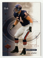 Brian Urlacher - Chicago Bears (NFL Football Card) 2001 Upper Deck Ovation # 18 Mint