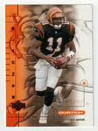 Akili Smith - Cincinnati Bengals (NFL Football Card) 2001 Upper Deck Ovation # 19 Mint