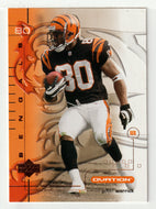 Peter Warrick - Cincinnati Bengals (NFL Football Card) 2001 Upper Deck Ovation # 20 Mint