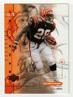 Corey Dillon - Cincinnati Bengals (NFL Football Card) 2001 Upper Deck Ovation # 21 Mint