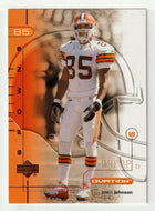 Kevin Johnson - Cleveland Browns (NFL Football Card) 2001 Upper Deck Ovation # 22 Mint