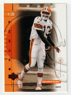 Spergon Wynn - Cleveland Browns (NFL Football Card) 2001 Upper Deck Ovation # 23 Mint