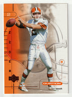 Tim Couch - Cleveland Browns (NFL Football Card) 2001 Upper Deck Ovation # 24 Mint