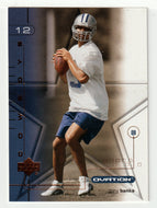 Tony Banks - Dallas Cowboys (NFL Football Card) 2001 Upper Deck Ovation # 25 Mint
