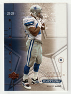 Emmitt Smith - Dallas Cowboys (NFL Football Card) 2001 Upper Deck Ovation # 26 Mint