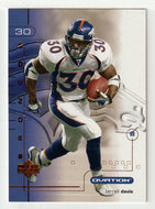 Terrell Davis - Denver Broncos (NFL Football Card) 2001 Upper Deck Ovation # 28 Mint