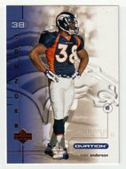 Mike Anderson - Denver Broncos (NFL Football Card) 2001 Upper Deck Ovation # 29 Mint
