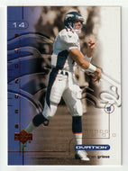 Brian Griese - Denver Broncos (NFL Football Card) 2001 Upper Deck Ovation # 30 Mint