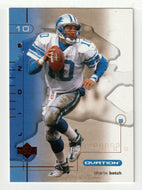 Charlie Batch - Detroit Lions (NFL Football Card) 2001 Upper Deck Ovation # 32 Mint