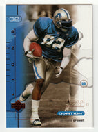 Germane Crowell - Detroit Lions (NFL Football Card) 2001 Upper Deck Ovation # 33 Mint