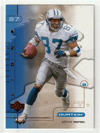 Johnnie Morton - Detroit Lions (NFL Football Card) 2001 Upper Deck Ovation # 34 Mint