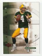 Brett Favre - Green Bay Packers (NFL Football Card) 2001 Upper Deck Ovation # 35 Mint
