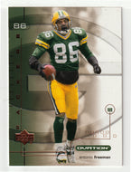 Antonio Freeman - Green Bay Packers (NFL Football Card) 2001 Upper Deck Ovation # 36 Mint