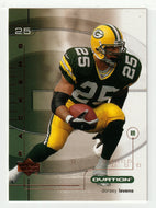 Dorsey Levens - Green Bay Packers (NFL Football Card) 2001 Upper Deck Ovation # 37 Mint