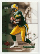 Ahman Green - Green Bay Packers (NFL Football Card) 2001 Upper Deck Ovation # 38 Mint
