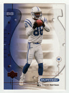 Marvin Harrison - Indianapolis Colts (NFL Football Card) 2001 Upper Deck Ovation # 41 Mint