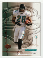 Fred Taylor - Jacksonville Jaguars (NFL Football Card) 2001 Upper Deck Ovation # 43 Mint