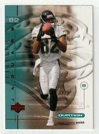 Jimmy Smith - Jacksonville Jaguars (NFL Football Card) 2001 Upper Deck Ovation # 44 Mint